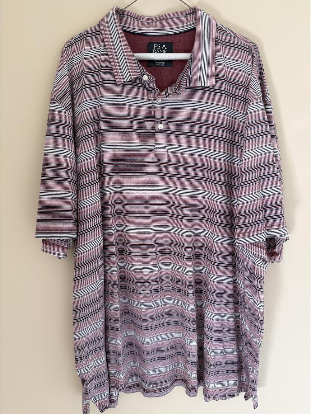 4XLT Tailored Fit, 100% cotton, Jos. A. Bank